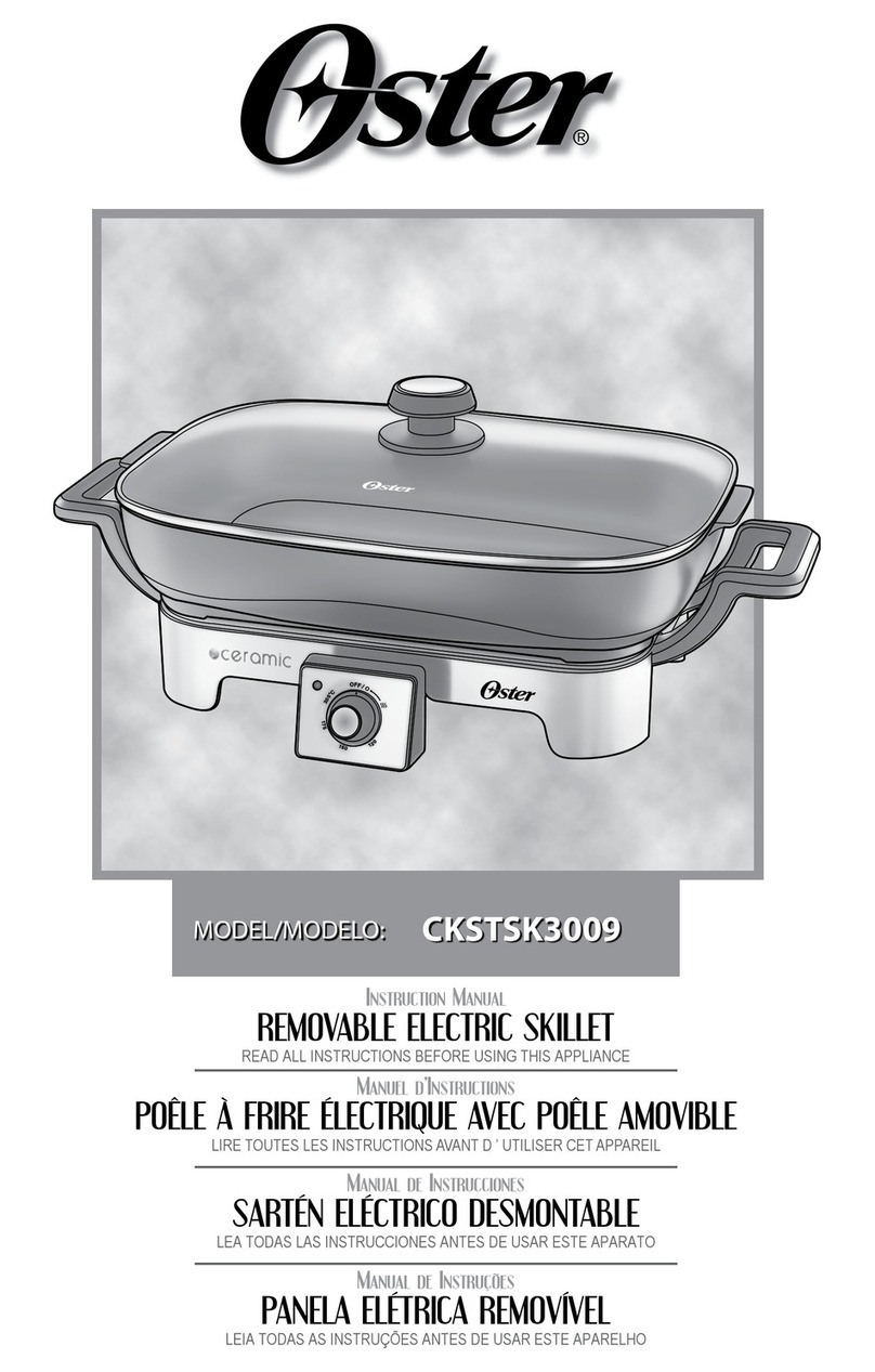 Oster CKSTSK3009 User manual Oster CKSTSK3009 User manual