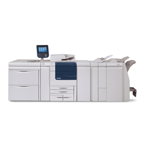 Fuji Xerox Color 550 User manual