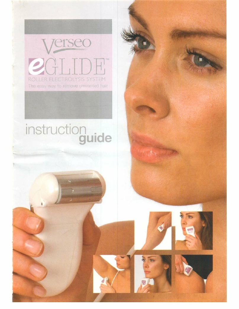 Verseo e-glide Instruction guide
