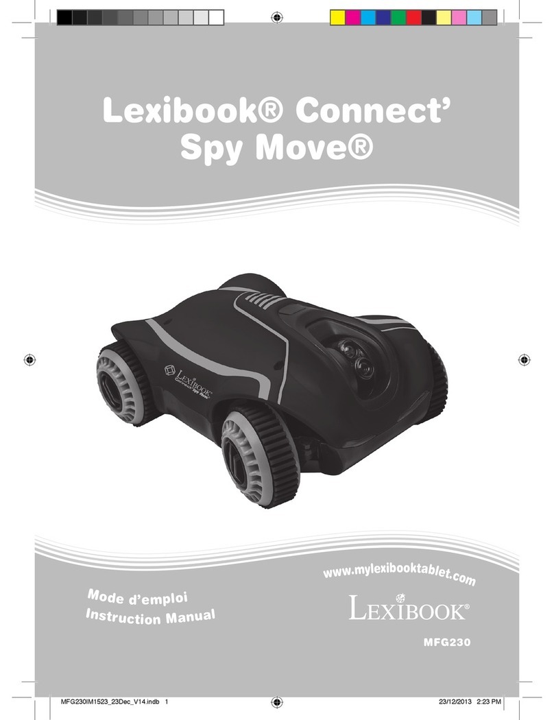 LEXIBOOK Connect Spy Move MFG230 User manual