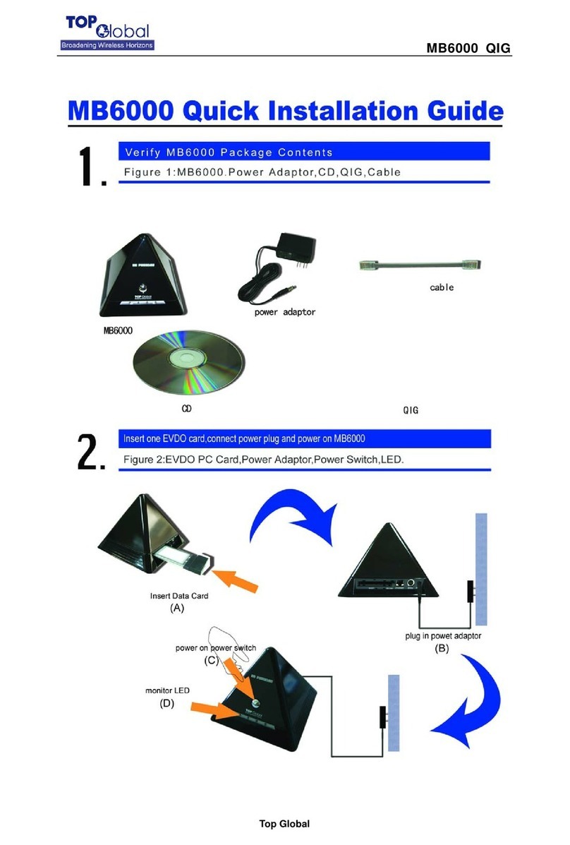Phoebus MB6000 Quick installation guide