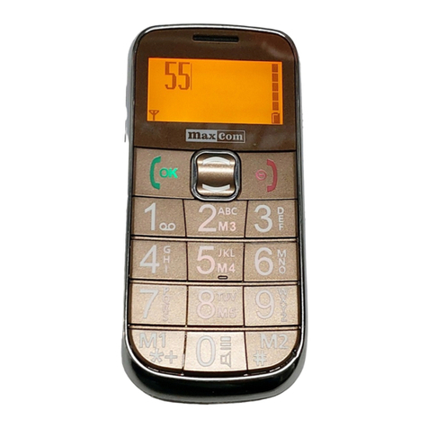 Maxcom MM460 User manual Maxcom MM460 User manual