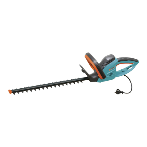 Gardena EasyCut 42 operating instructions