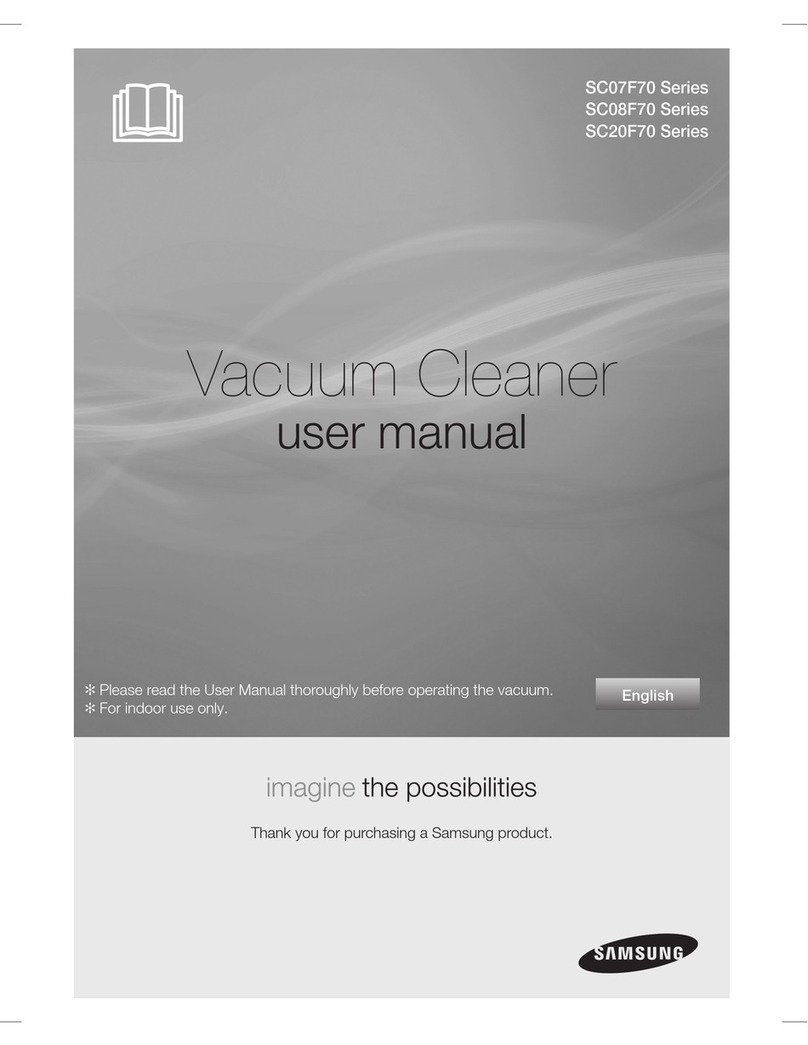 Samsung SC07F70 series User manual