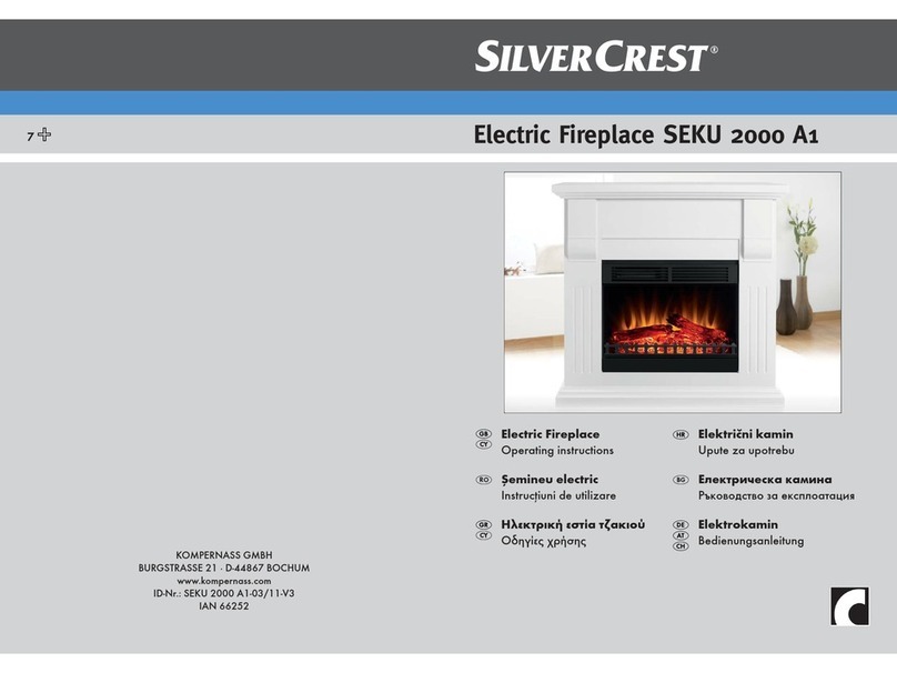 Silvercrest SEKU 2000 A1 operating instructions