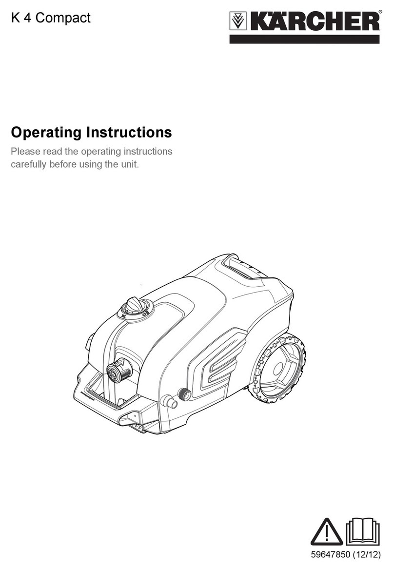 Kärcher K 4 Compact operating instructions