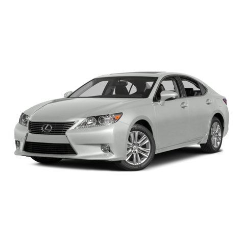 Lexus ES350 manual