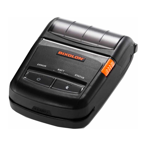 BIXOLON SPP-R210 User manual