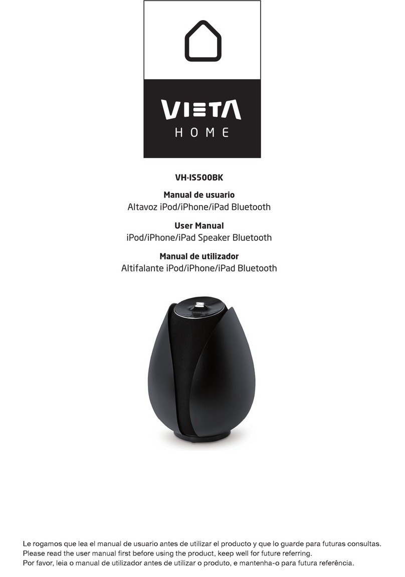 VIETA VH-IS500BK user manual