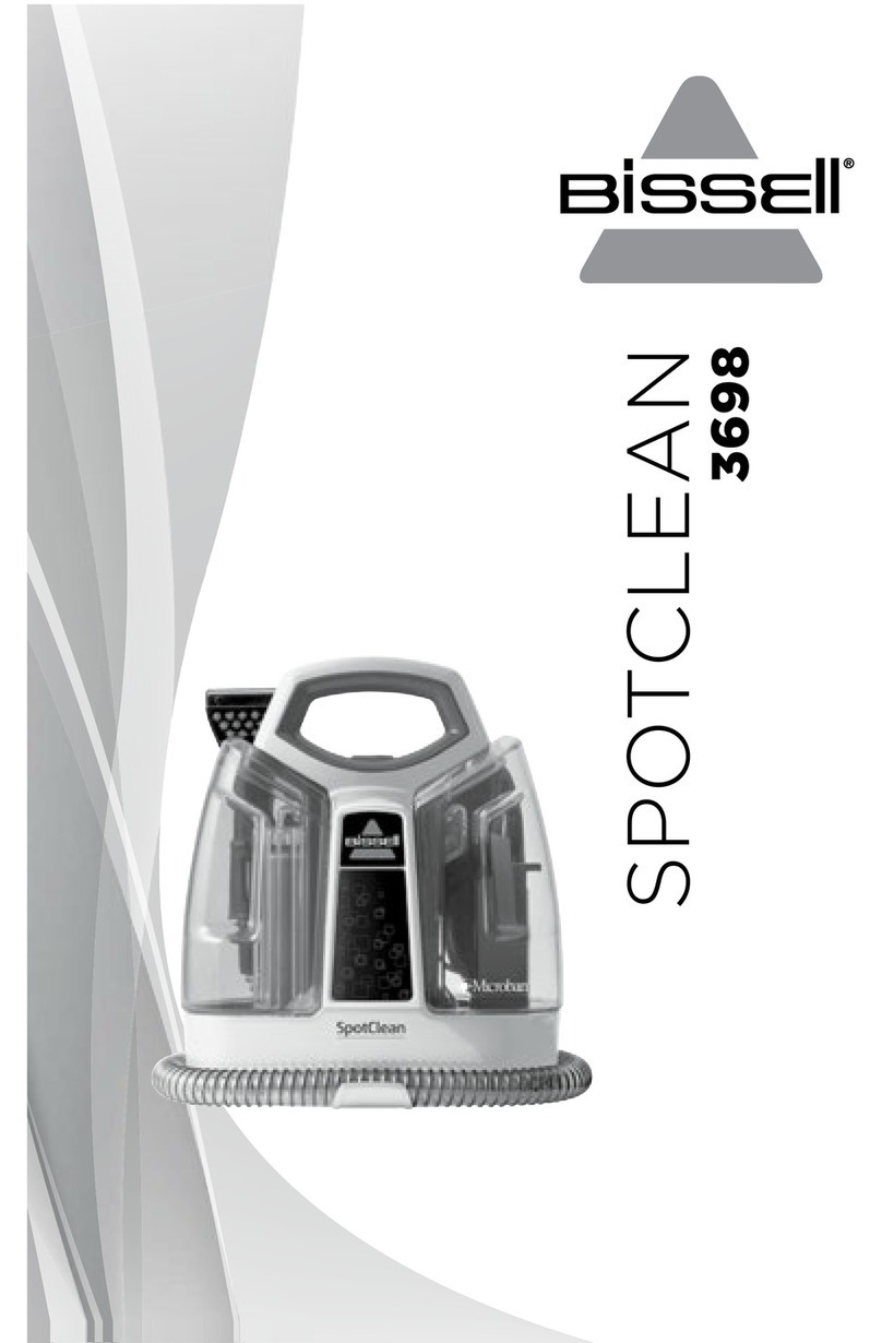 Bissell SPOTCLEAN 3698 User manual