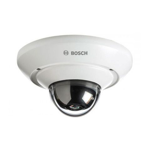 Bosch NUC-52051-F0E User manual
