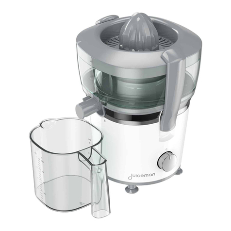 Juiceman JM850 User manual