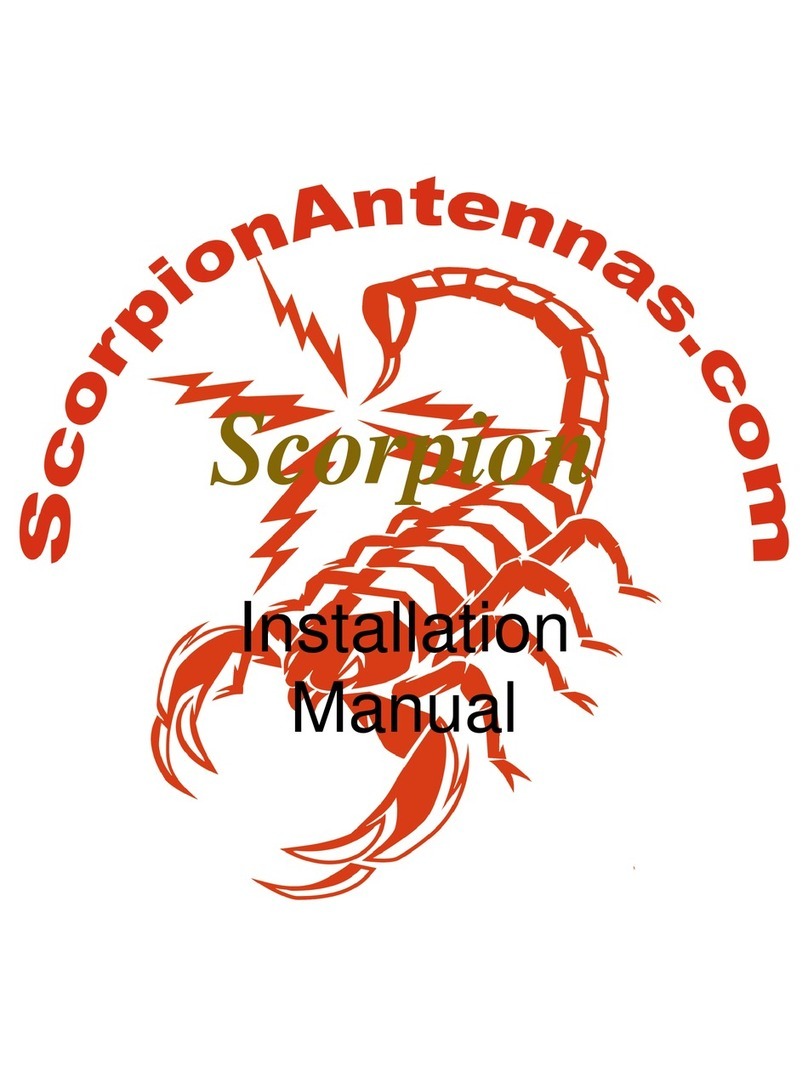 SCORPION SA- 680 installation manual SCORPION SA- 680 installation manual