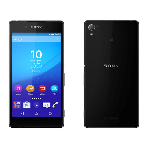 Sony Xperia Z4 Tablet User manual