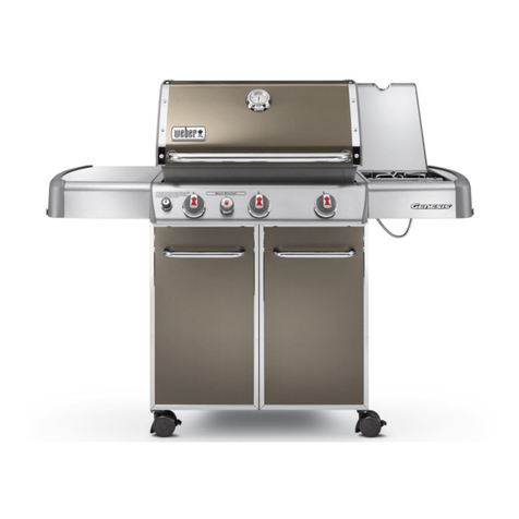 Weber Genesis E-330 owner's guide