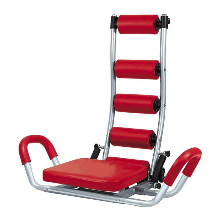 AB Rocket Twister User manual