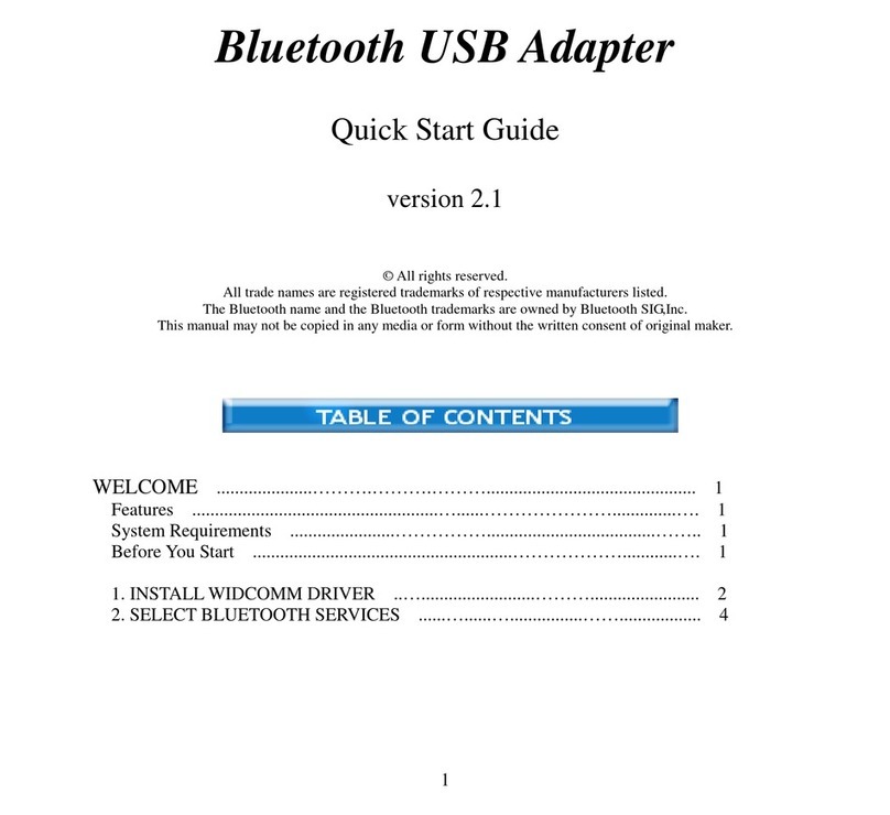 Belkin F8T014 quick start guide
