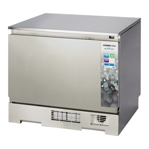 SciCan HYDRIM G4 User manual
