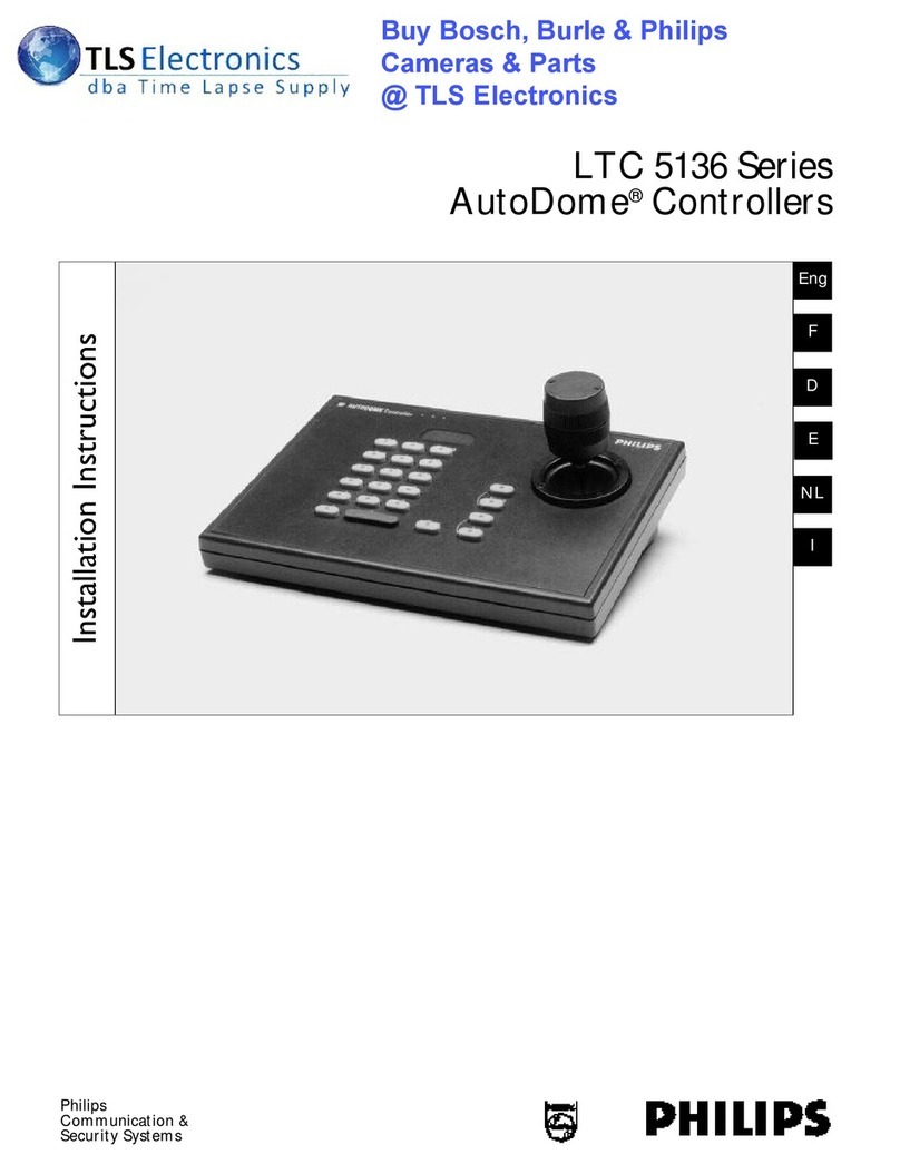 Philips LTC 5136 Series User manual Philips LTC 5136 Series User manual