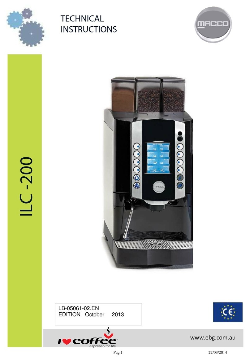 Macco ILC-200 Owner's manual