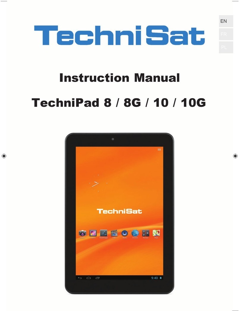 TechniSat TechniPad 8 User manual