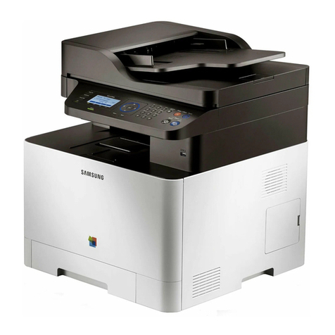 Samsung CLX-4195N User manual Samsung CLX-4195N User manual