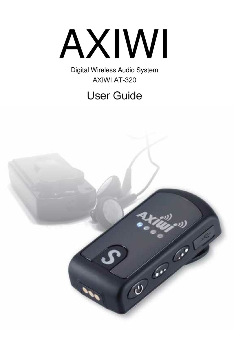 AXIWI AT-320 user guide
