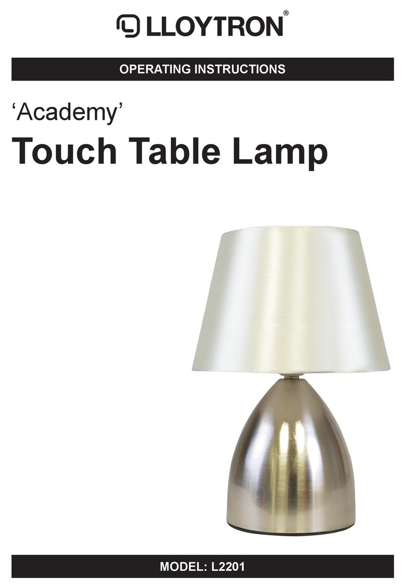 LLOYTRON Academy L2201 User manual