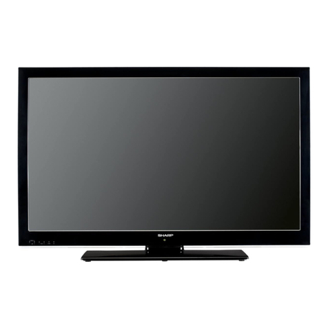 Sharp LC-32LE240EV User manual