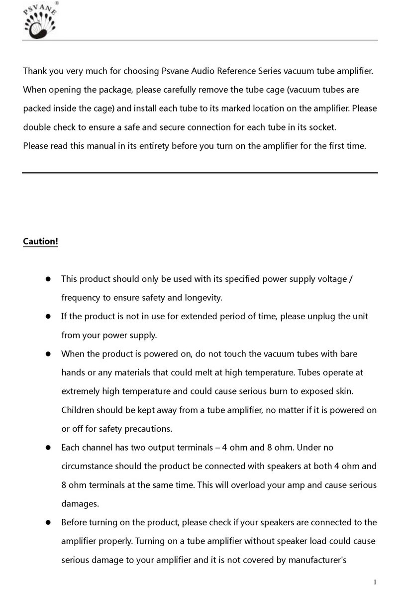 Psvane TS845 user manual