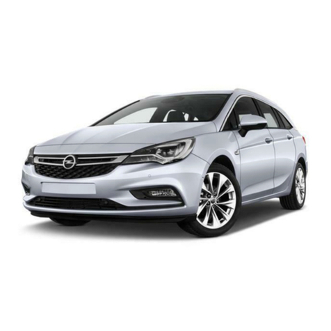 Opel 2010 Astra owner's manual