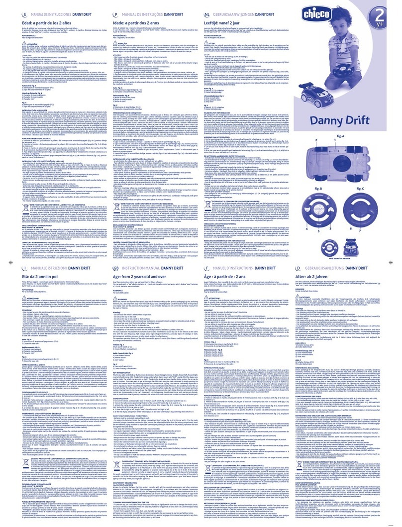 Chicco Danny Drift User manual