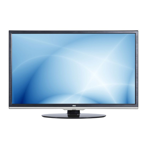 AOC LE32A0321 user manual