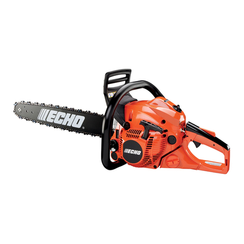 Echo CS-490 User manual
