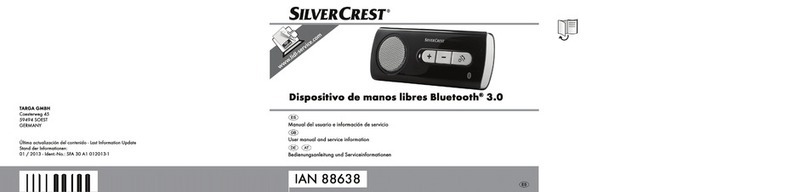 Silvercrest SFA 30 A1 Instruction sheet