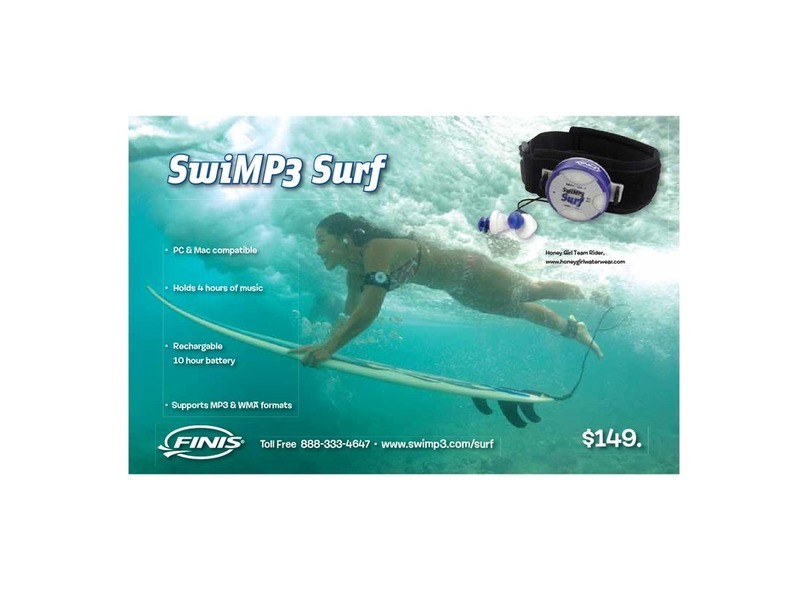 FINIS SwiMP3 manual