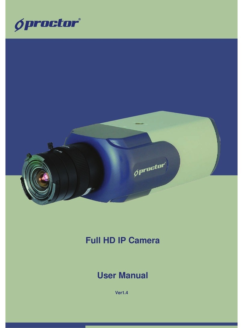 Proctor PCW-603R user manual