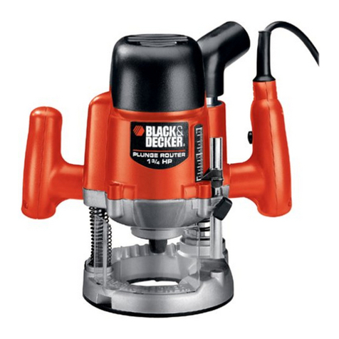 Black & Decker RP200 instruction manual