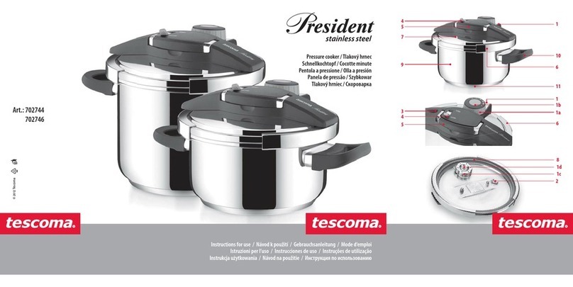 Tescoma President 702744 User manual