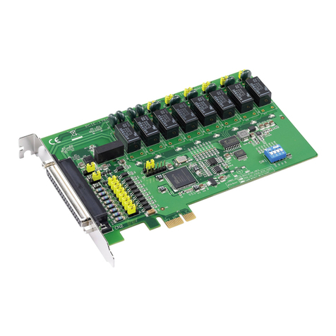 Advantech PCIE-1760 User manual Advantech PCIE-1760 User manual