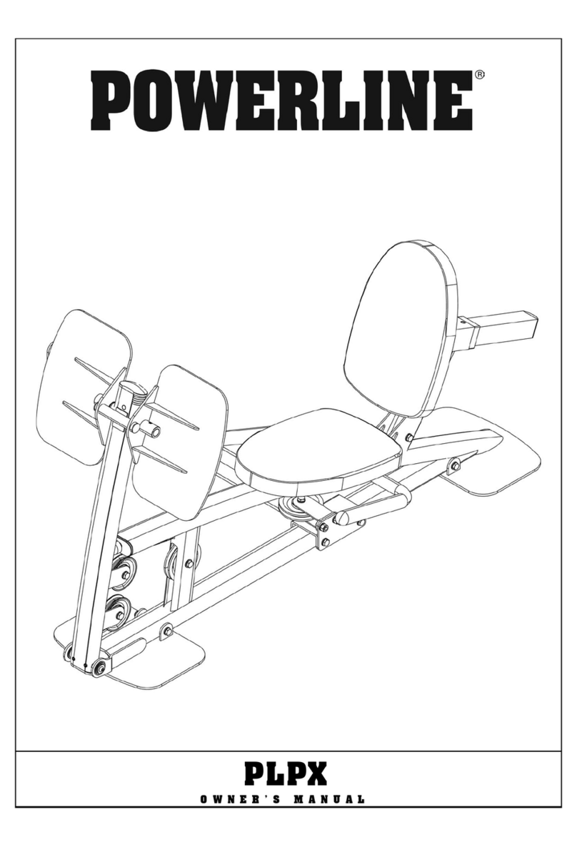 Powerline PLPX User manual