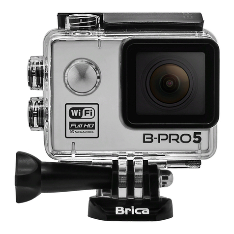 Brica B-Pro 5 alpha edition user guide