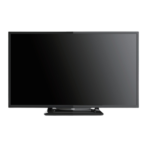 AOC LE32D3350 User manual