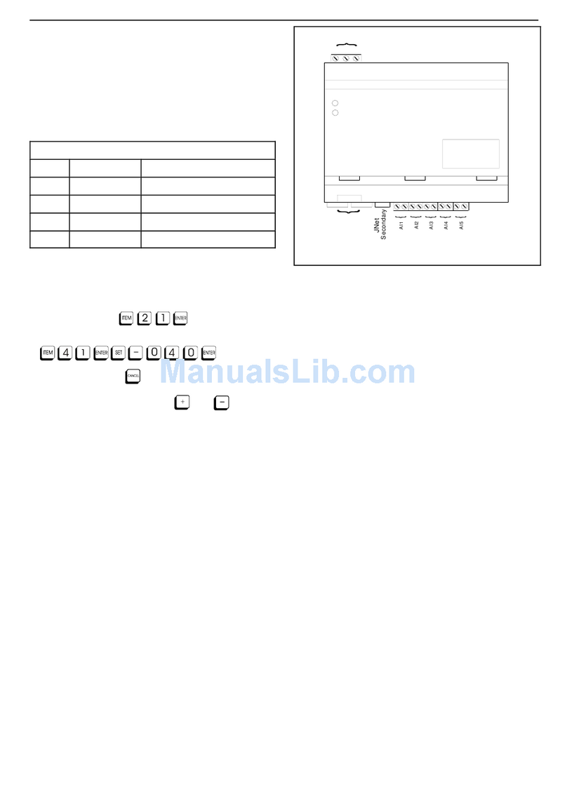 JTL NR110 User manual