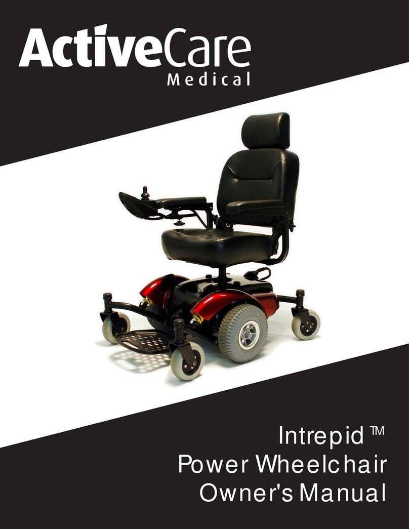 Active Care Medical Intrepid User manual