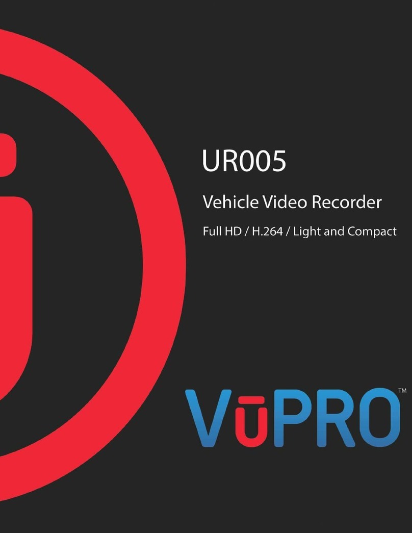 VuPro UR005 user guide
