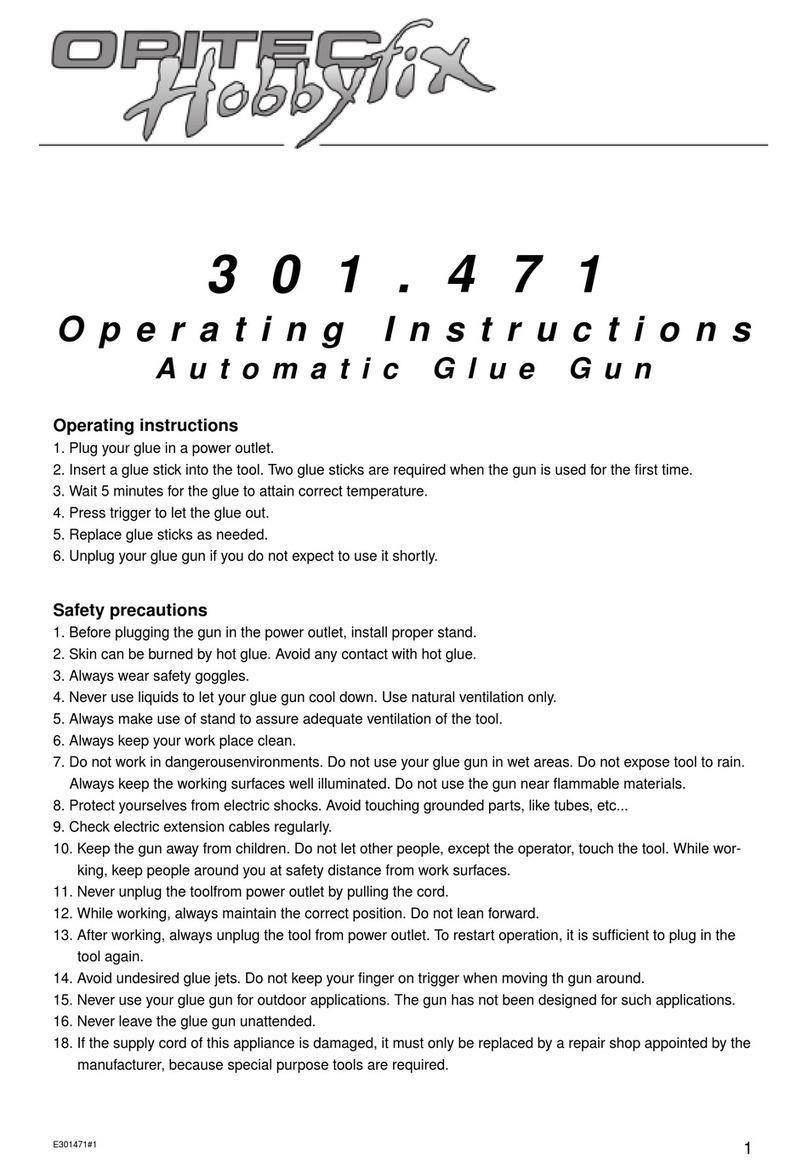 Opitec Hobbyfix 301.471 operating instructions