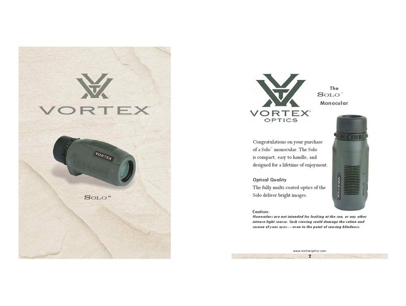 Vortex Solo User manual