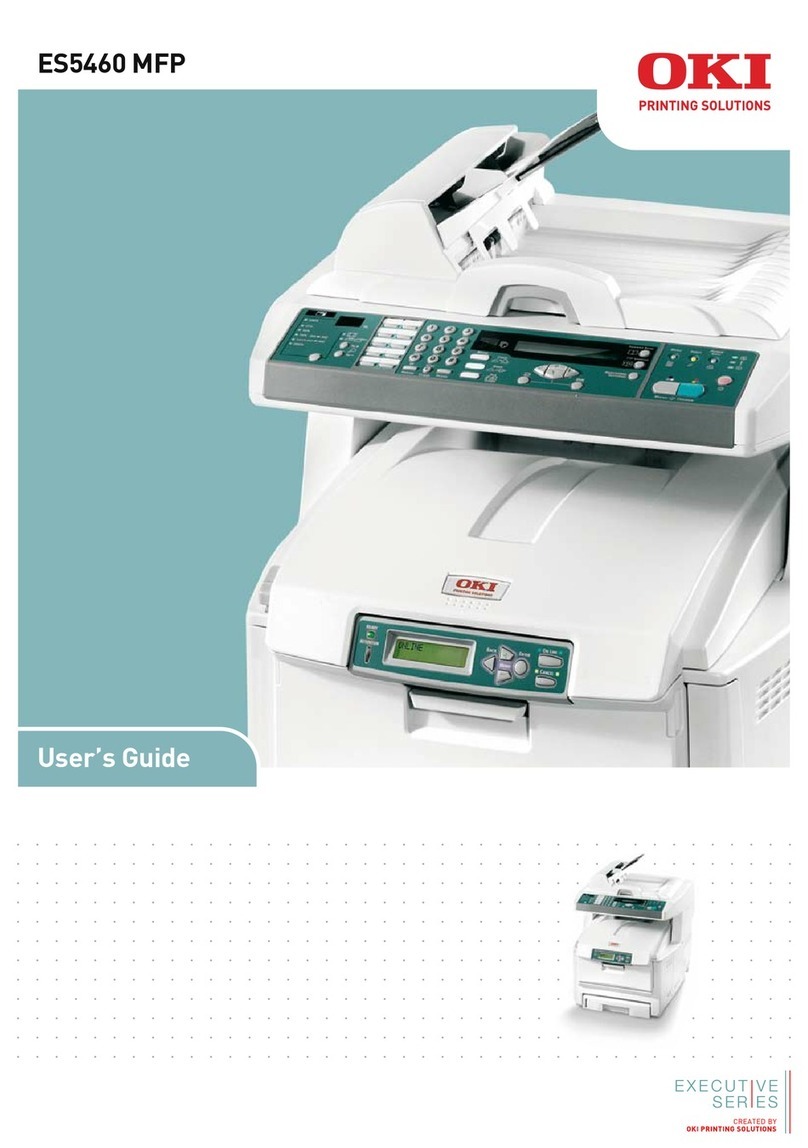 Oki ES5460 user guide