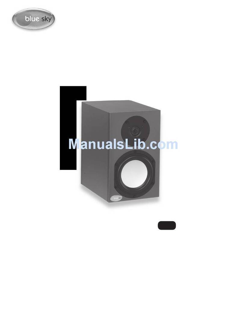 Bluesky ProDesk SAT 5 MK II owner's manual Bluesky ProDesk SAT 5 MK II owner's manual